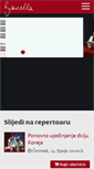 Mobile Screenshot of gavella.hr
